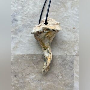 Unique Shell Pendant Choker
